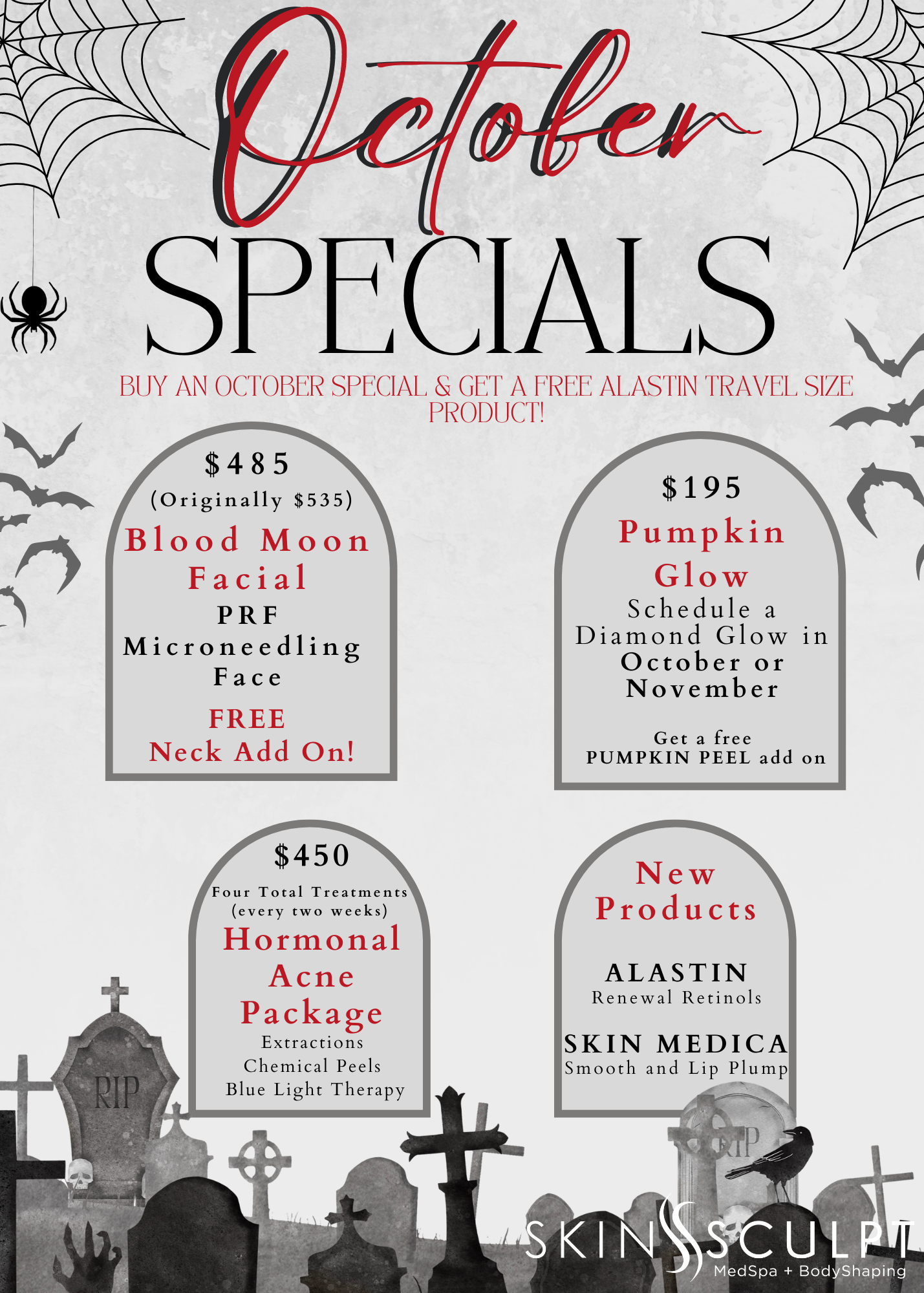 October Specials